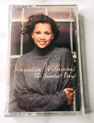 1994 Vanessa Williams The Sweetest Days Music Cassette Tape Factory Sealed - Image 1 of 4