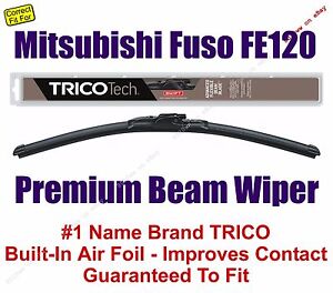 Wiper Blade (Qty 1) Premium - fits 2005 Mitsubishi Fuso FE120 - 19210