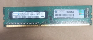 Samsung 4GB 2Rx8 PC3-12800E ECC DDR3 1600 ECC M391B5273CH0-CH9 - Picture 1 of 2