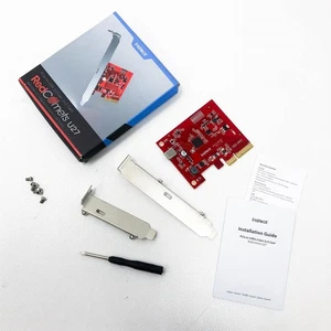 Inateck RedComets U27, PCIe USB 3.2 Gen 2 x 2 Karte, bis zu 20 Gbps, Low Profil - Bild 1 von 5