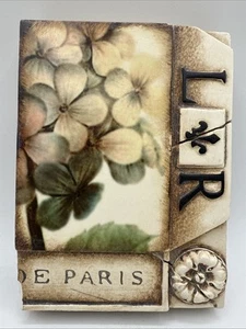 Sid Dickens L&R Hortensie Paris Memory Block T85 Fliese im Ruhestand - Bild 1 von 19