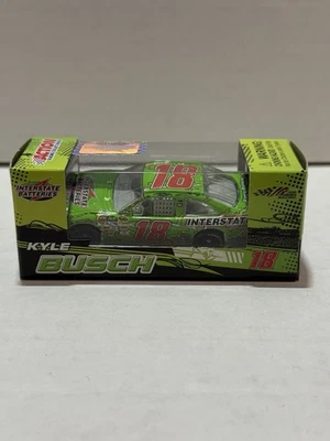 Baterías interestatales ultra raras Kyle Busch 2009 #18 CUNA 1/64 ARCO NASCAR diecast Foto 1 de 4