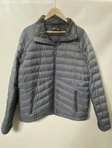Marmot Men's Grey Highlander 700 Fill Down Insulated Puffer Jacket Size L - Picture 1 of 5
