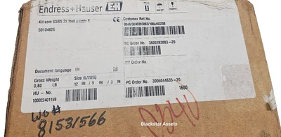 New, Sealed Endress Hauser 319101-0200 Profibus Kit 50104626 83/65 I/O Board - Image 1 of 4