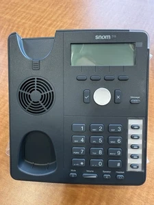 Snom 715 IP Office Desk Telephone PN 00002792 - Manual Included - New In Box! - Picture 1 of 4