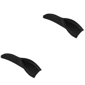 2 PEZZI Cuffie Pad Cover Cerniera Cuffie Cover Cuffie - Foto 1 di 12