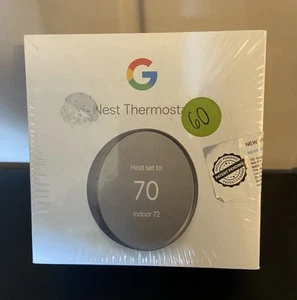 Google Nest Thermostat 4th Gen Model G4CVZ - Sealed - Picture 1 of 3