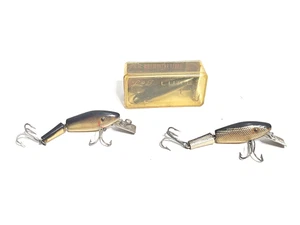 3 señuelos de pesca vintage L&S MirroLure "OOM" Sinker y 4M21 Crankbait Minnow 2" 3" - Imagen 1 de 14