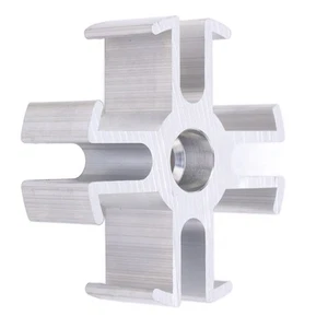 Sbc Radiator Fan 1 Inch Fan Spacer Aluminum Fan Spacer Kit 1 Inch Aluminum - Picture 1 of 12