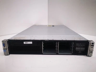 HP ProLiant DL380p Gen8 2U Server 2x Xeon E5-2640 2.50GHz 128GB RAM 8-Bay SFF - Image 1 of 4