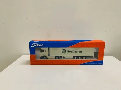 Tekno BosDaalen 1:87 Scale DieCast Collectable Model Truck New Box Gift - Image 1 of 3