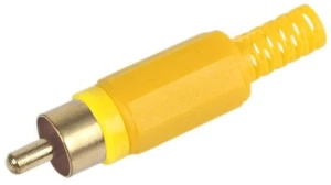 PRO SIGNAL - Gele Phono Plug - Afbeelding 1 van 1