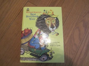Richard Scarry's Best Story Book Ever 82 Stories & Poems Golden Book UNREAD - Bild 1 von 5