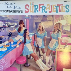 The Surfrajettes - Easy As Pie (LP, Album, Key) (Mint (M)) - 3518210240 - Bild 1 von 5
