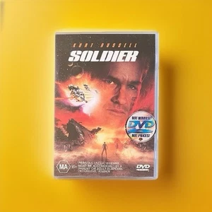Soldier (2000) DVD PAL Region 4 •Kurt Russell •Gary Busey •Connie Nelson 🆓📮 - Picture 1 of 6