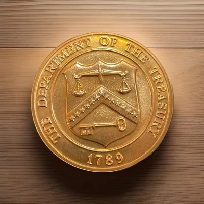 US Mint 1789 Denver Colorado Bronze Commemorative Coin - Image 1 of 4