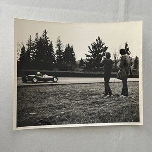Vintage Autorennen Foto Rennstrecke Mont Tremblant Quebec Photograph - Bild 1 von 7