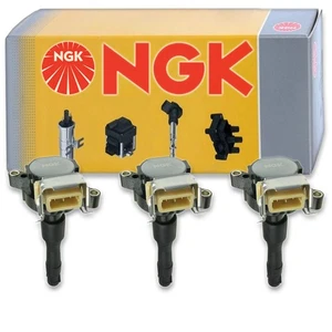 3 pcs NGK Ignition Coil for 2002-2004 Land Rover Freelander 2.5L V6 - Spark me - Picture 1 of 5