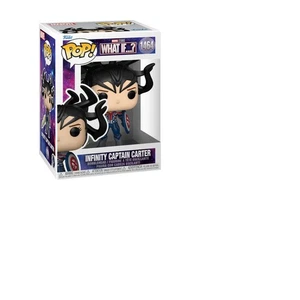 Funko POP! Vinyl: Marvel - What If - Infinity Captain Carter - Collectable Vinyl - Picture 1 of 10