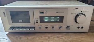 Vintage Akai CS-M02 Cassette player - Picture 1 of 7