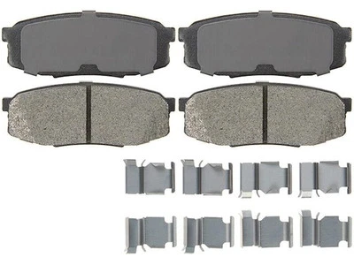 Juego de pastillas de freno trasero eje Detroit 59763NXYT 2018 2016 para Toyota Tundra 2007-2021 Foto 1 de 2