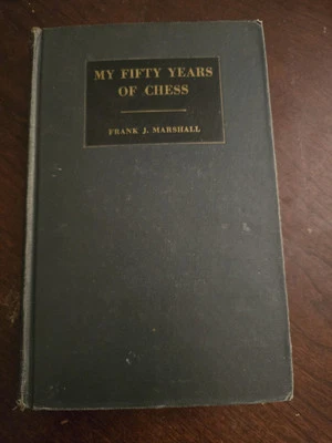 My Fifty Years Of Chess, Chess Champion Frank Marshall 1942 Vol. 2  - Image 1 of 4