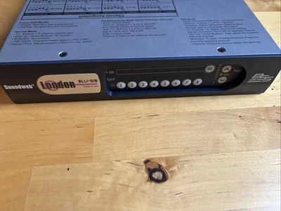 BSS Soundweb London BLU-BIB Break in Box - Image 1 of 4