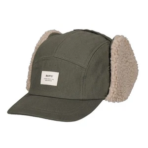 Herren Barts Hafnar Ohrenklappe Kappe Armeegrün - Bild 1 von 3