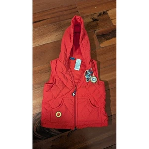 Disney "Girls Rock" Minnie Mouse vest size 5 - Picture 1 of 5