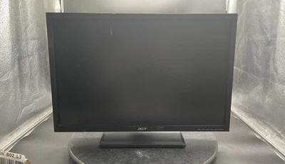 Acer B223W 22" LCD Monitor Widescreen Display LED Backlit Computer Screen - Image 1 of 4