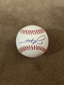 Hunter Pence signierter Baseball San Francisco Giants - Bild 1 von 2