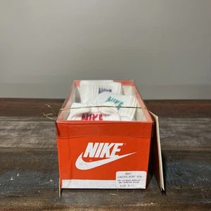 Vintage Nike Quarter Socks 80s Box Set New🦄 - Picture 1 of 5