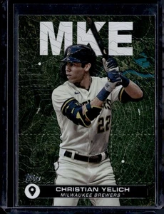 2024 Topps Christian Yelich City to City - Picture 1 of 2