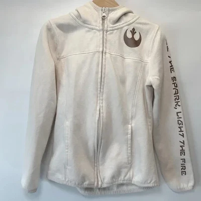 Sudadera con Capucha Galaxy’s Edge Star Wars Cremallera Completa Niñas Pequeña Disneyland Disney World Rey Foto 1 de 4