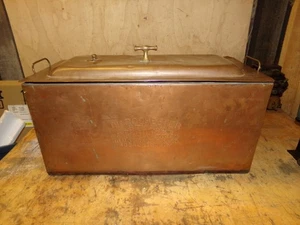 Antique 1907 Copper Rochester Medical Steam Sterilizer, Wilmont Co.Rochester NY - Picture 1 of 9