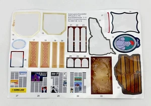 Playmobil Ref. 70361 Mystery Mansion Scooby-Doo Part: Incomplete Decal Set - Picture 1 of 4