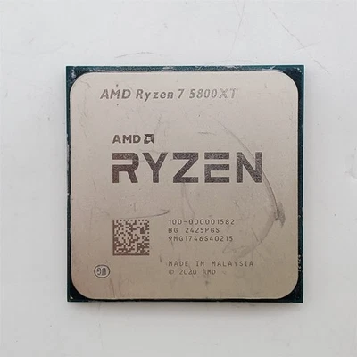 AMD Ryzen 7 5800XT 8-Core, 16-Thread Unlocked Desktop Processor -NOT WORKING- - Image 1 of 4