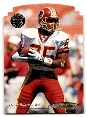 1995 SP Championship #220 Henry Ellard Die Cuts - Image 1 of 2