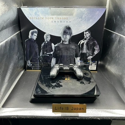 SONY PlayStation PS4 Final Fantasy XV Luna Edition 1TB FF15 Limited Edition Set - Photo 1/4