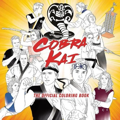 Cobra Kai: The Official Coloring Book by Random House Worlds [Paperback] - Imagen 1 de 1