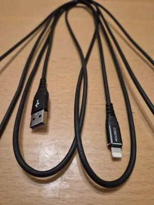 2Pcs 3m USB-C to 8 Pin Data Charging Cable Sync Wire For Apple iPhone 13 Pro - Image 1 of 2