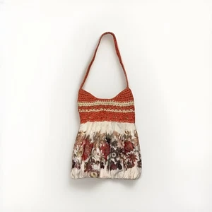 Borsa a tracolla Braciano unica con tracolla in tessuto - Foto 1 di 4