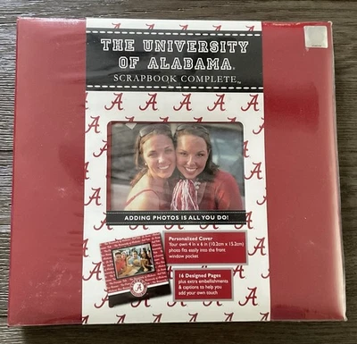 The University Of Alabama Scrapbook Complete NEW  Officially Licensed  - Image 1 of 4
