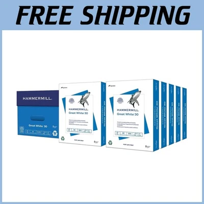 Sustainable 30% Recycled Paper, 5000 Sheets - Made in USA - Image 1 of 4