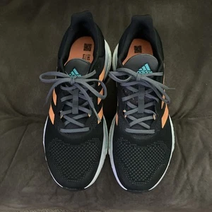 Adidas Herren Größe 10,5 US Solar Glide 5 schwarz Laufschuhe Ultra Boost Straße Fitnessstudio - Bild 1 von 9