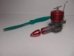 MK 17 Compresión 1.5cc Avión Modelado c/l Motor Ruso Diesel 0.09 cl Motor - Imagen 1 de 10