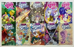 LOTE DE 10 cómics de My Little Pony # 23 87 82 24 28 2 8 96 83 84 IDW J5.593 - Imagen 1 de 1