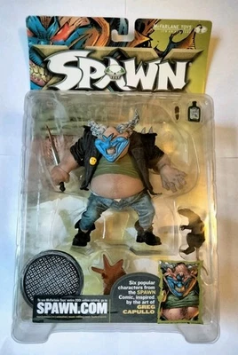 McFarlane Toy Spawn Classic Series Twenty Clown Iv 2001 Rare Ultra-Action Figure - Image 1 of 4