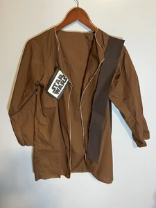 Handgefertigte Jedi Robe Gürtel Midi Länge misst 32” Brustumfang, 29” Länge Kostüm für Jungen - Bild 1 von 2
