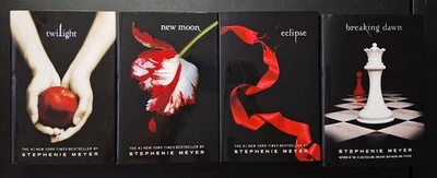 Twilight Saga Collection 4 HC Books First 1st Ed. Box Set w/ Cards Insert - Image 1 of 4